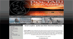 Desktop Screenshot of doctarilonglines.com